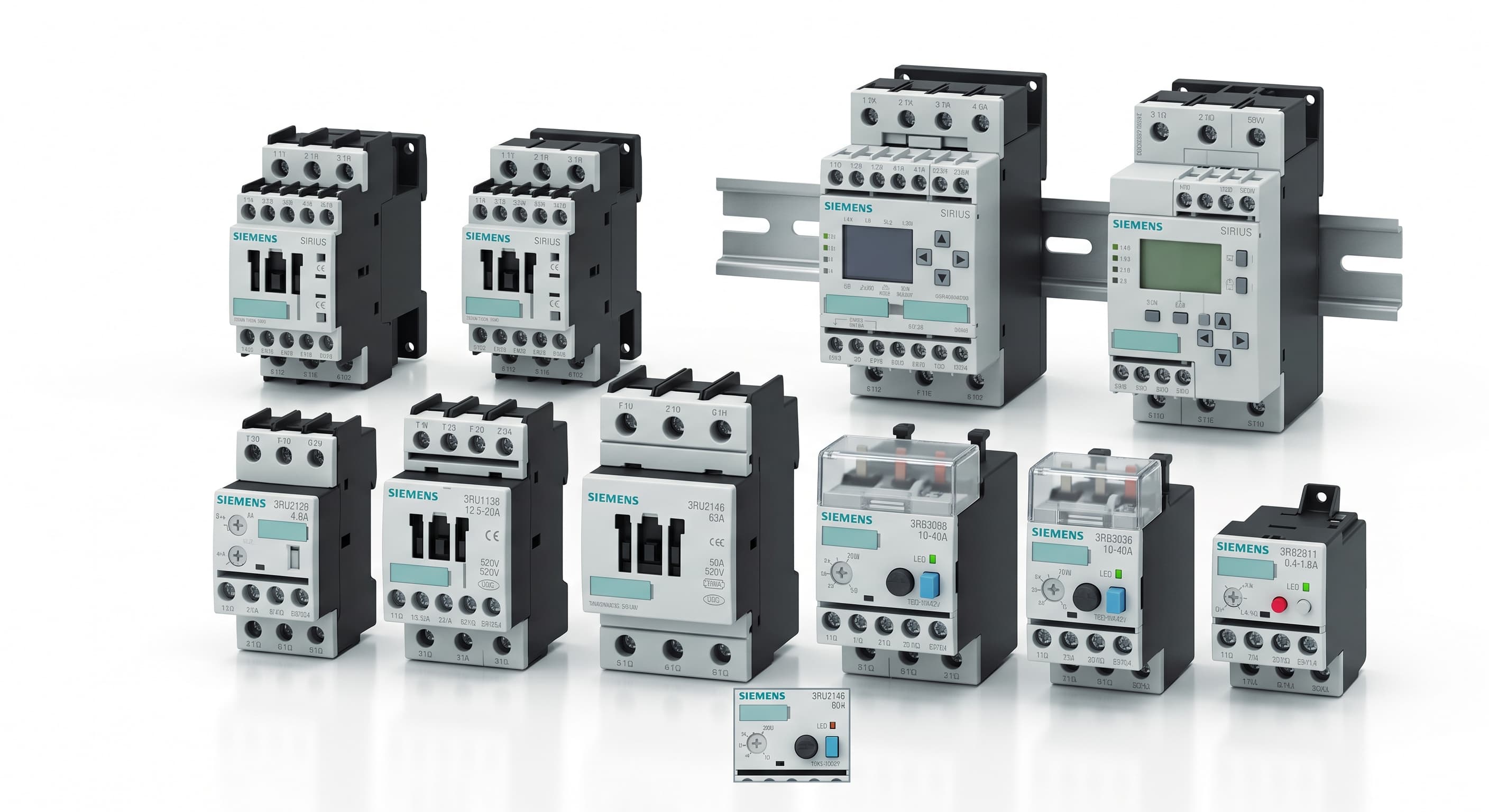 Overload Relays by Siemens in Iraq