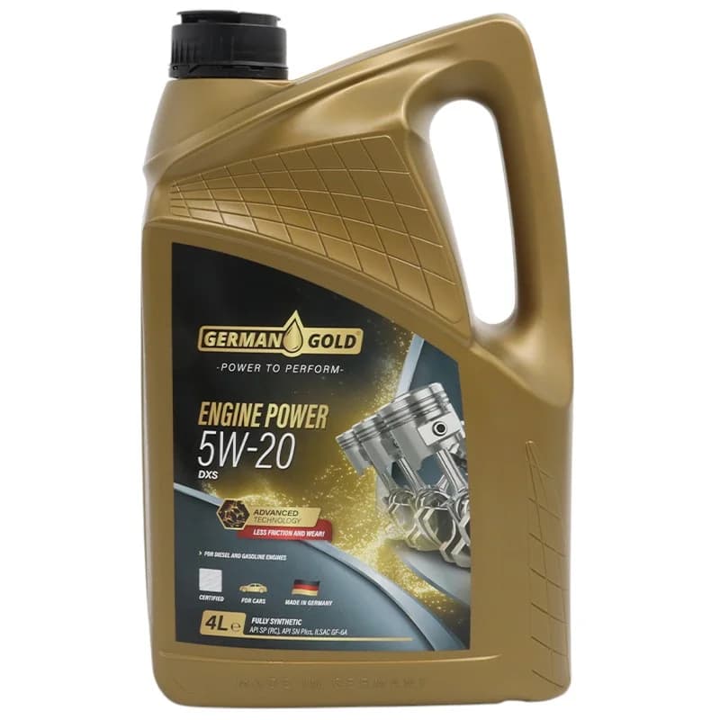 Engine oil 5W-20 DXS