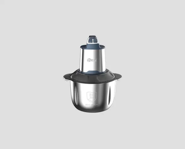 Food Chopper 4L stainless steel