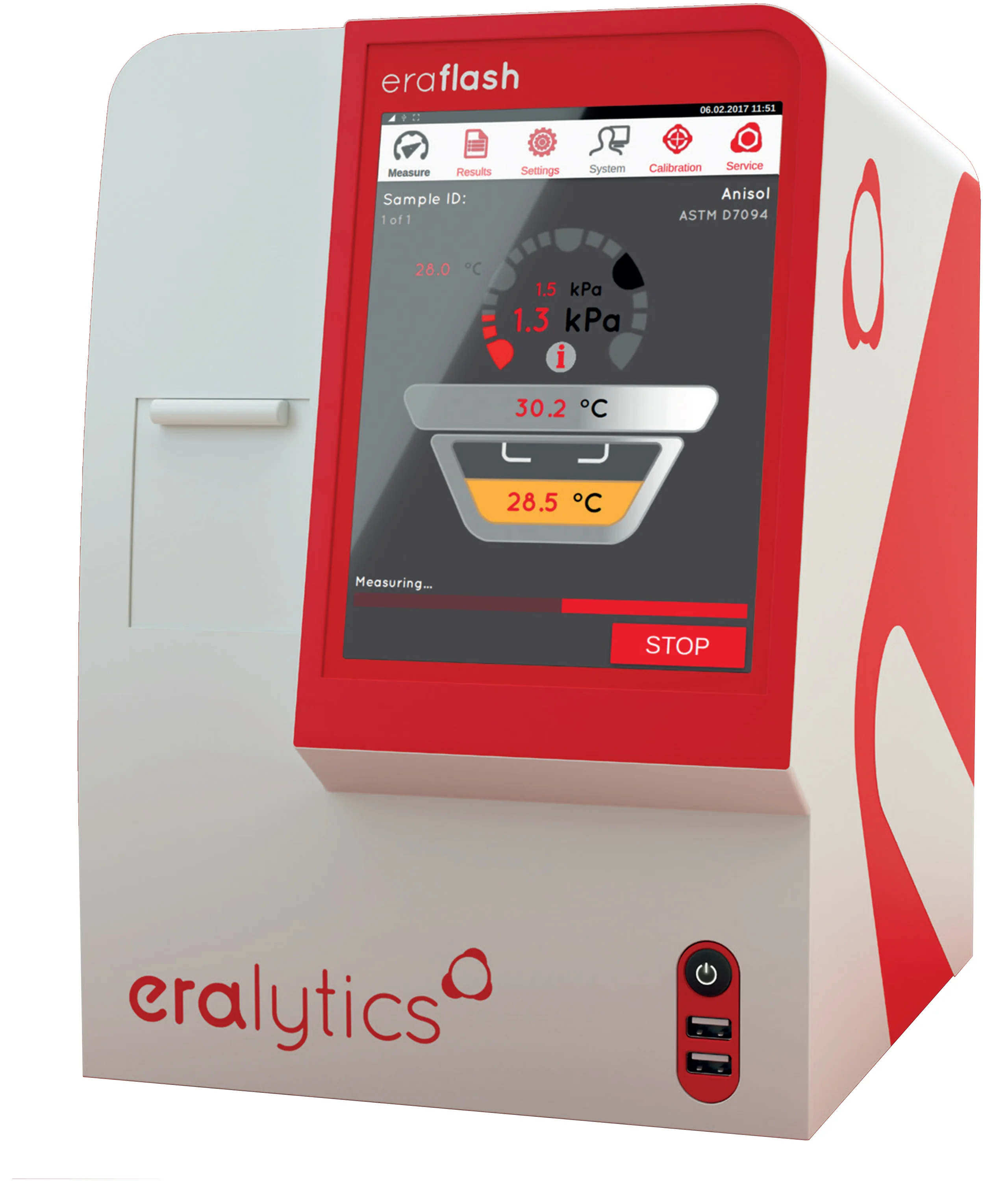 ERAFLASH Automatic Flash Point Tester