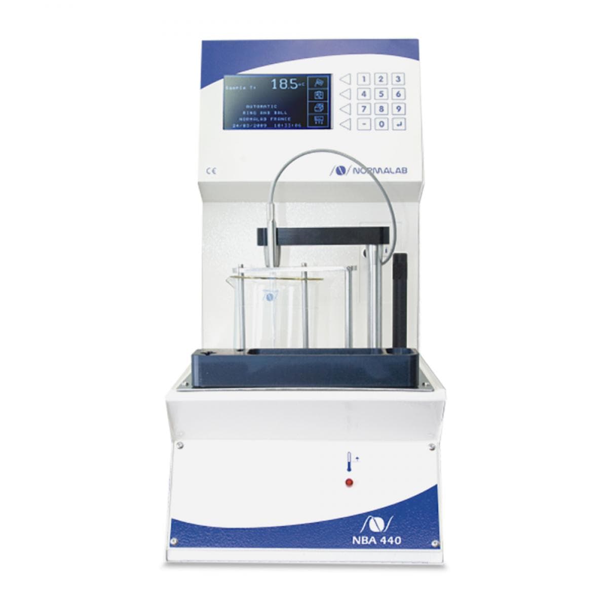 Softening Point Tester instrument by NORMALAB in Iraq